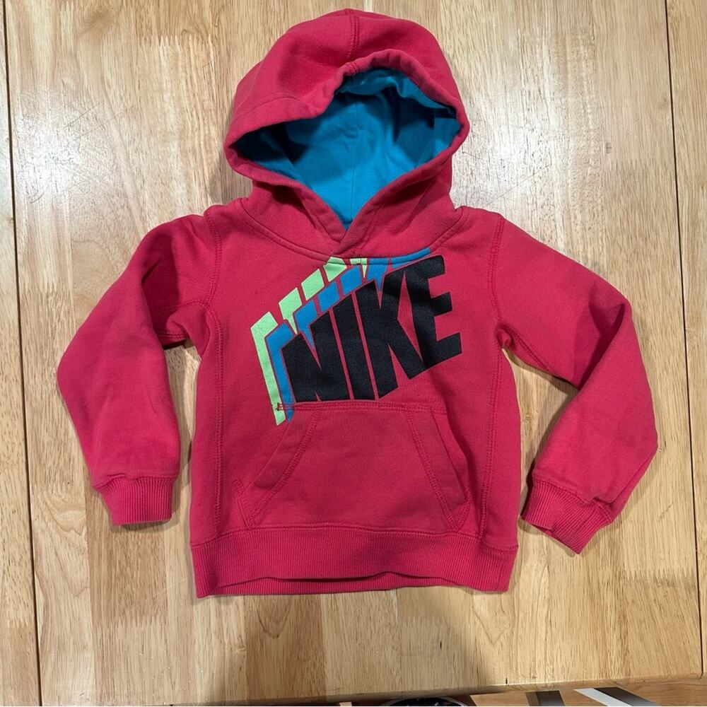 Nike Girls 2T Pink Hoodie